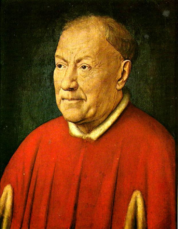 Jan Van Eyck maastricht oil painting picture